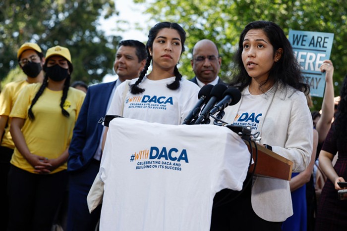 Slog AM: Judge Declares DACA Illegal, Morales Calls on SPD to Do Something About Cruel Cop, I Need to Call Olivia Rodrigo